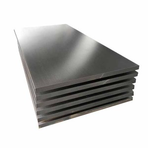 Alumininum Alloy 6063 Plate Sheet Construction Aluminum