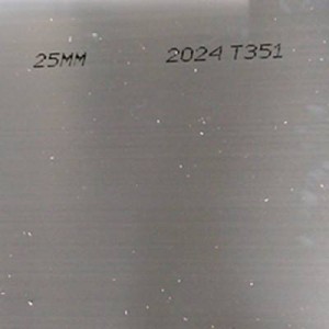 2024 T3 T4 алуминиумски лист воздухопловно одделение висока јачина