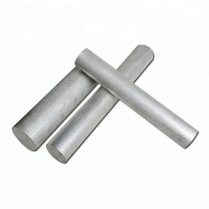 Ĉina Fabriko 5052 Aluminia Ronda Rod Rust-Proof Aluminio