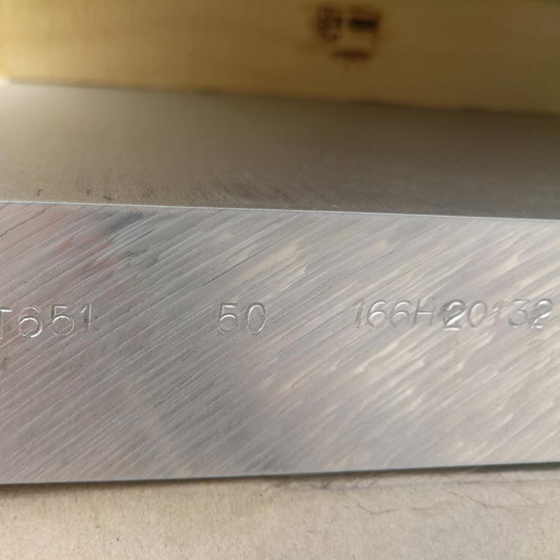 OEM/ODM China 5000 Series Aluminum Plate - Aerospace Use 7075 T651 Aluminum Plate High Strength 7075 Sheet – Miandi detail pictures