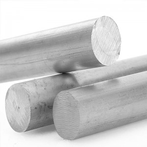 Aluminium 2024 Extrusion solide Rod rond 2024 Alliage d'aluminium T3 T351