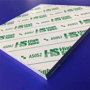 China Supplier 7075 T6 Aluminum Plate - High Precision Flatness 5052 5083 Aluminum Plate for CNC Machine – Miandi
