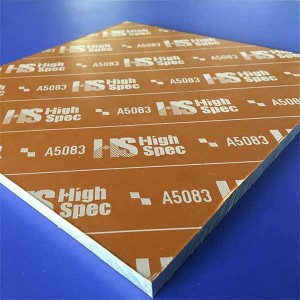 ACP 5080 presisie aluminium plaat ultra plat oppervlak