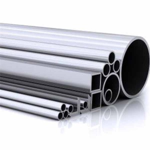 Aluminium Seamless Aluminium Tube extrusionem