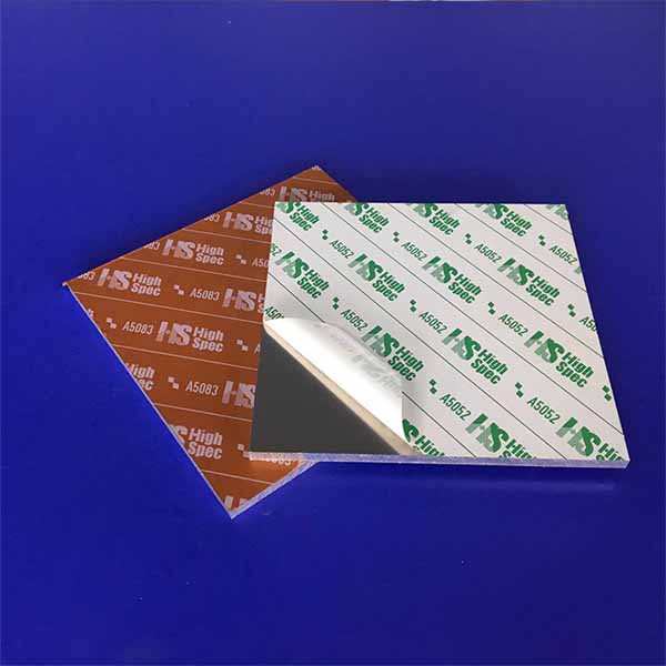China Manufacturer for Aluminum Plate Price 7075 - High Precision Flatness 5052 5083 Aluminum Plate for CNC Machine – Miandi detail pictures