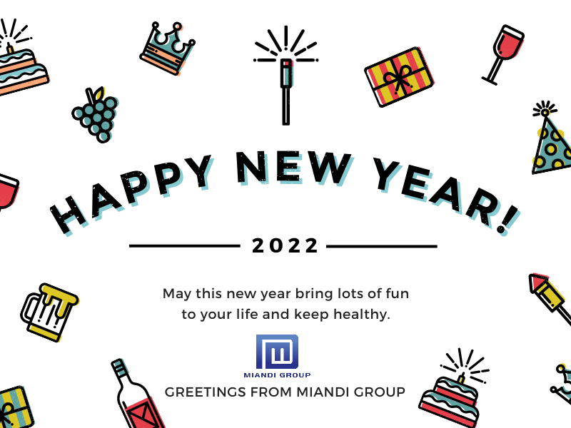 Happy New Year of 2022!