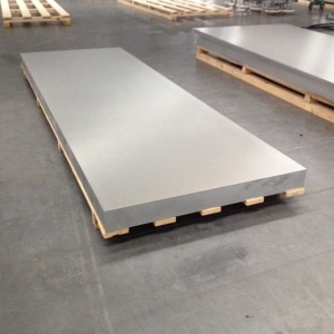 Nature Silver Aluminium Alloy Plate Customized Size 2011 Grade T3 Temper