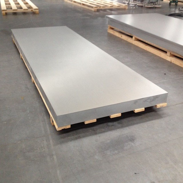 Factory supplied 2mm Aluminum Sheet - Custom Thickness Aluminum 1070 Plate Sheet – Miandi detail pictures
