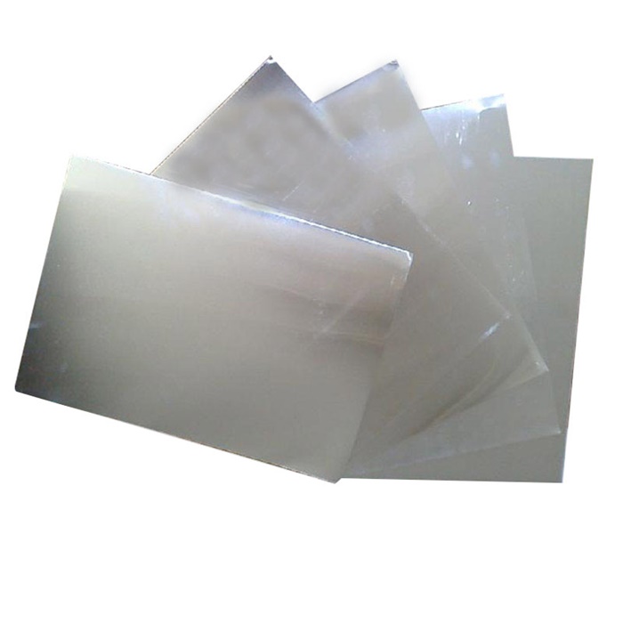 Big discounting Thick Aluminum Sheet – Silvery Surface 1050 Pure Aluminum Sheet – Miandi