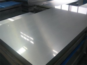 Nature Silver Aluminium Alloy Plate Customized Size 2011 Grade T3 Temper