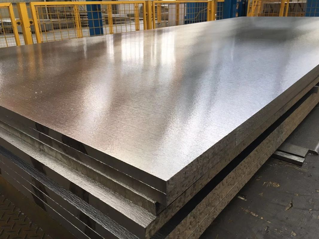 2021 China New Design Large Diameter Aluminum Tube - 5754 Aluminium Alloy Sheet with High Corrosion Resistant – Miandi