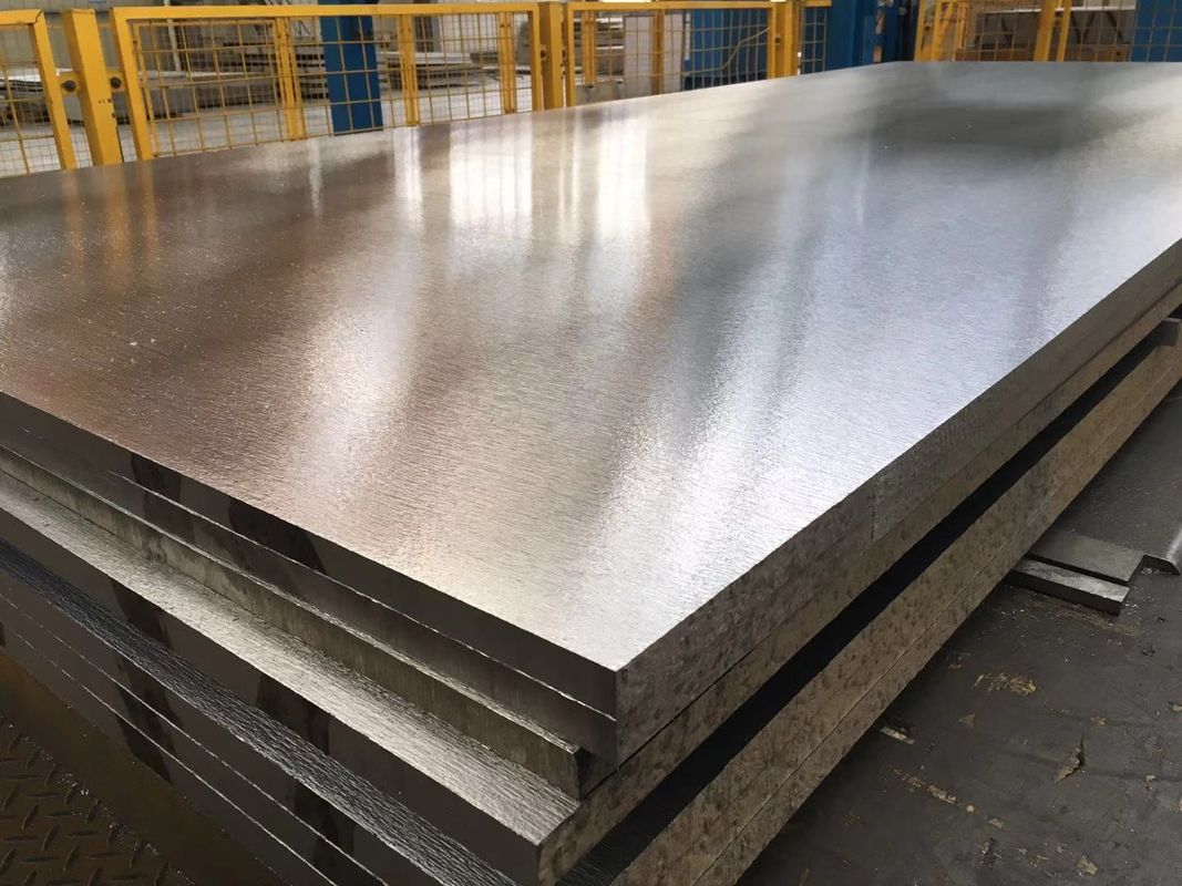 Chinese wholesale Aluminum Sheet 7050 - Rusty-Proof 5754 H111 Aluminum Alloy Plate – Miandi