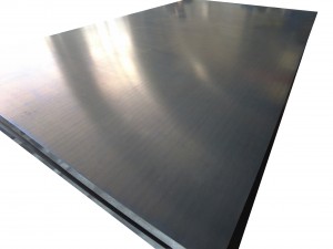 Placa de alumínio aeroespacial 7050 T7451 de alta resistência