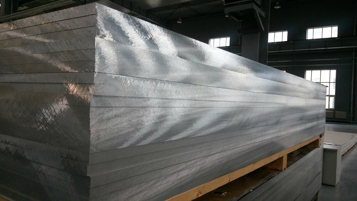 Factory Supply 5083 Marine Aluminum Plate - AMS 4050 Aluminum Alloy 7050 High Strength Toughness – Miandi