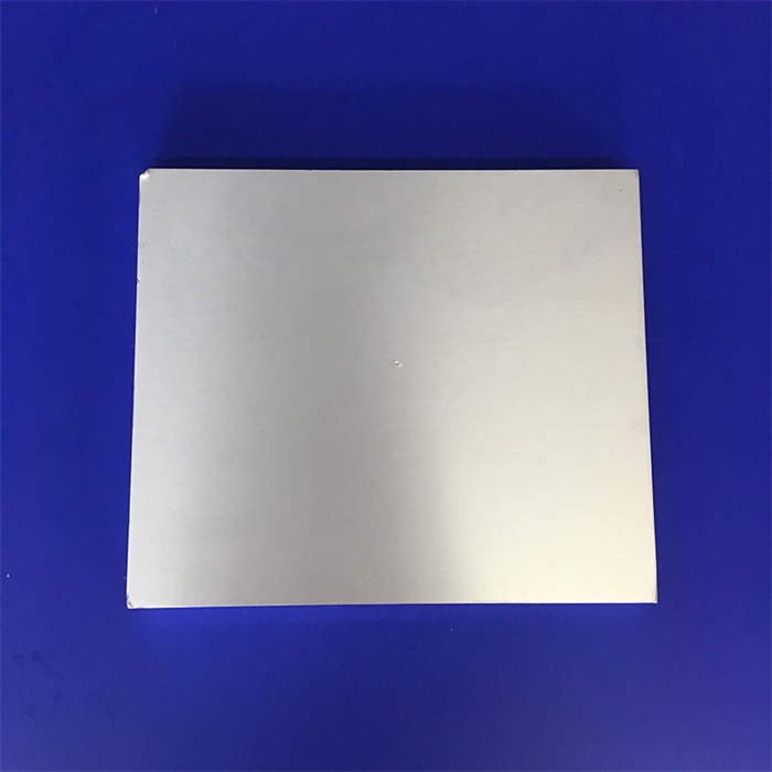 Special Price for Aluminum Plate 80mm - Hard Aircraft Aluminum Plate High Tensile Strength Alloy Type 2124 Grade – Miandi