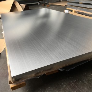 High Conductivity Aluminum Alloy Plate 3105 Grade Sheet