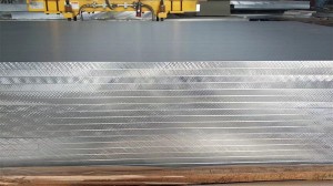 Pllakë alumini me forcë 7050 për industrinë e aviacionit