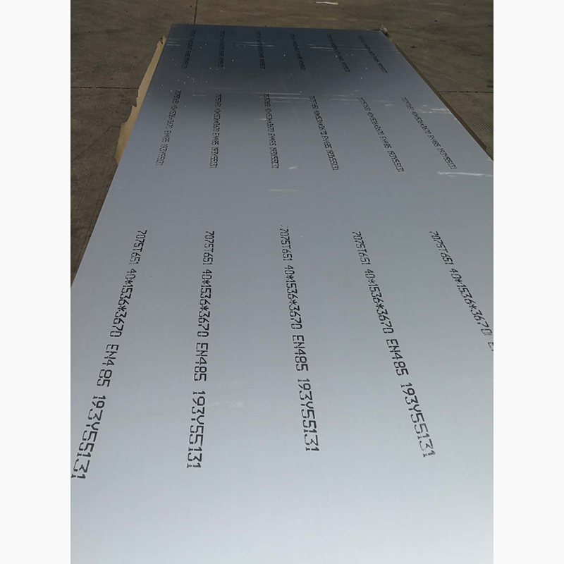 OEM/ODM China 5000 Series Aluminum Plate - Aerospace Use 7075 T651 Aluminum Plate High Strength 7075 Sheet – Miandi detail pictures